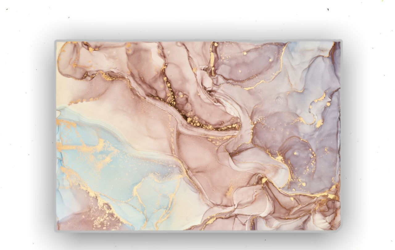 Cuadro en MDF tipo Marmol Pink 90x120x5