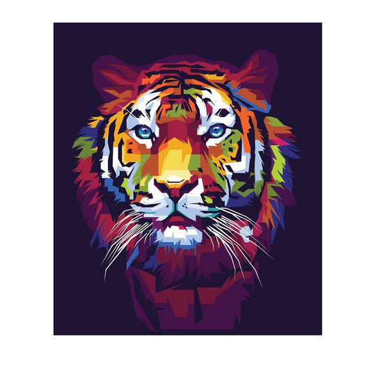 Cuadro en MDF tipo Marmol Tigre Life Colors 180x120x5