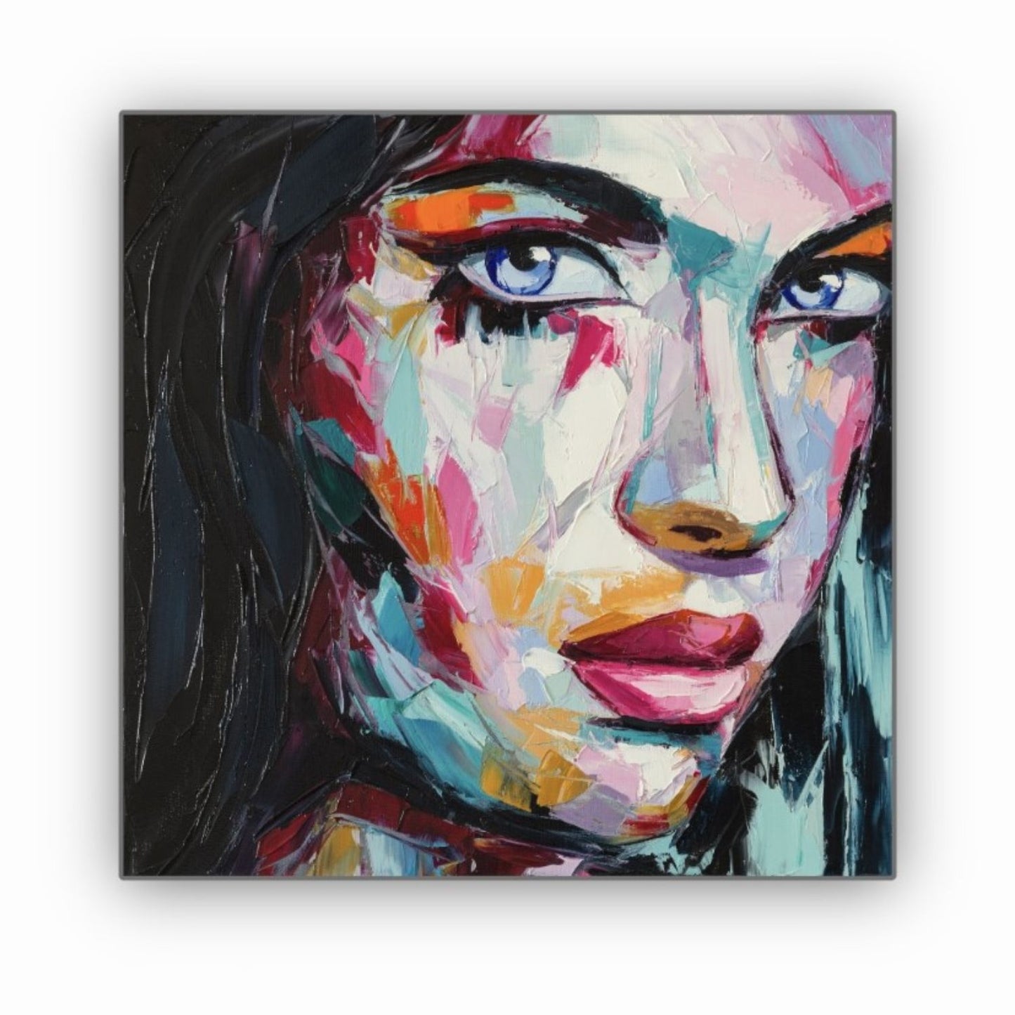 Cuadro en MDF tipo Marmol Dakora 40x40x5