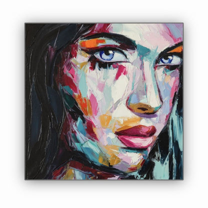 Cuadro en MDF tipo Marmol Dakora 40x40x5