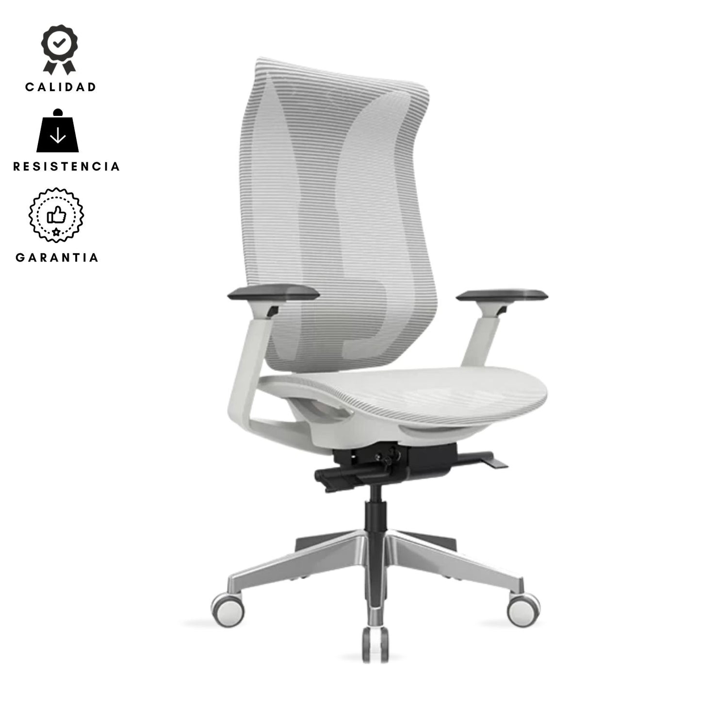 Silla De Oficina Tifany Presidente Gris