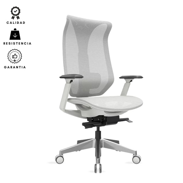 Silla De Oficina Tifany Presidente Gris