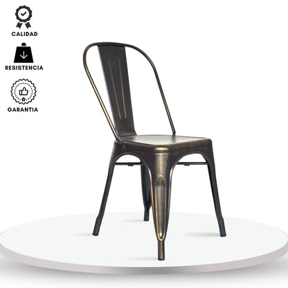 Silla Turca Metalica