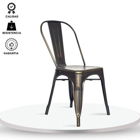 Silla Turca Metalica
