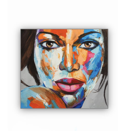 Cuadro en MDF tipo Marmol Soronia 40x40x5