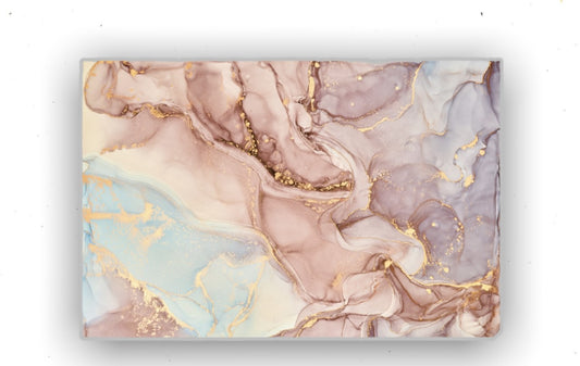Cuadro en MDF tipo Marmol Pink 120x180x5