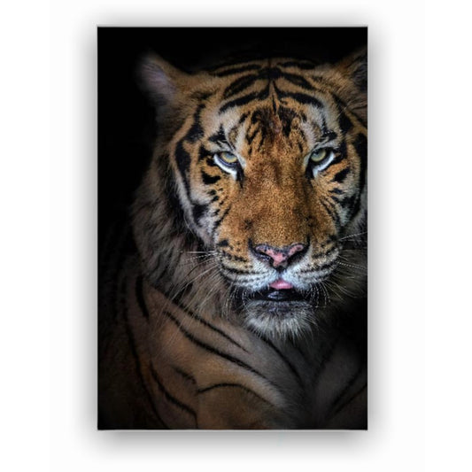 Cuadro en MDF tipo Marmol Cara Tigre Rafe 120x90x5