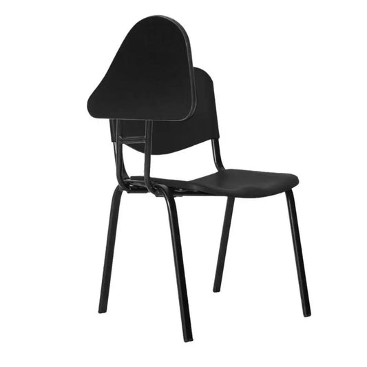 Silla Universitaria Isosceles Brazo Abatible  negro