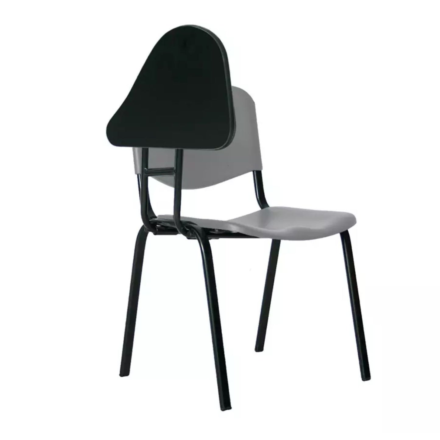 Silla Universitaria Isosceles Brazo Abatible  gris