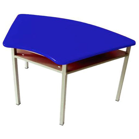 Pupitre Infantil Talla 1 Trapezo 59x120x53 azul