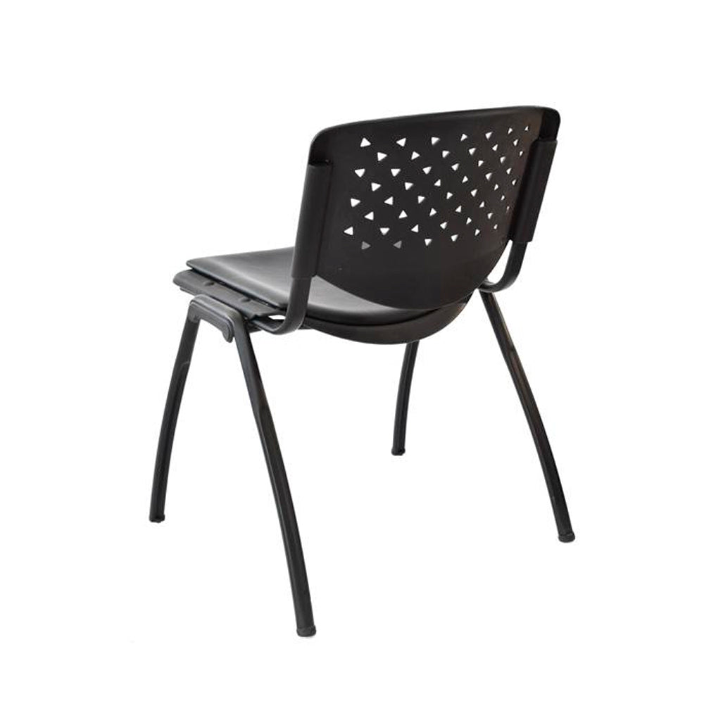 Silla Interlocutora Polon Tapizada 72x45x45 negro