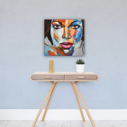 Cuadro en MDF tipo Marmol Soronia 40x40x5
