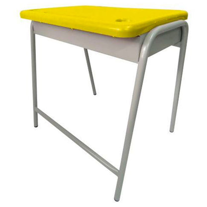 Pupitre Infantil Clase 1-2 Unipersonal  amarillo