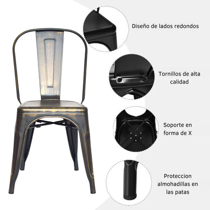 Silla Turca Metalica