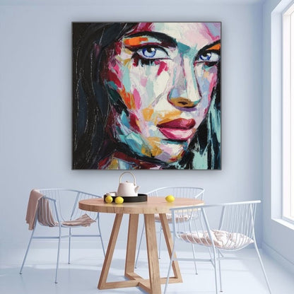 Cuadro en MDF tipo Marmol Dakora 90x120x5
