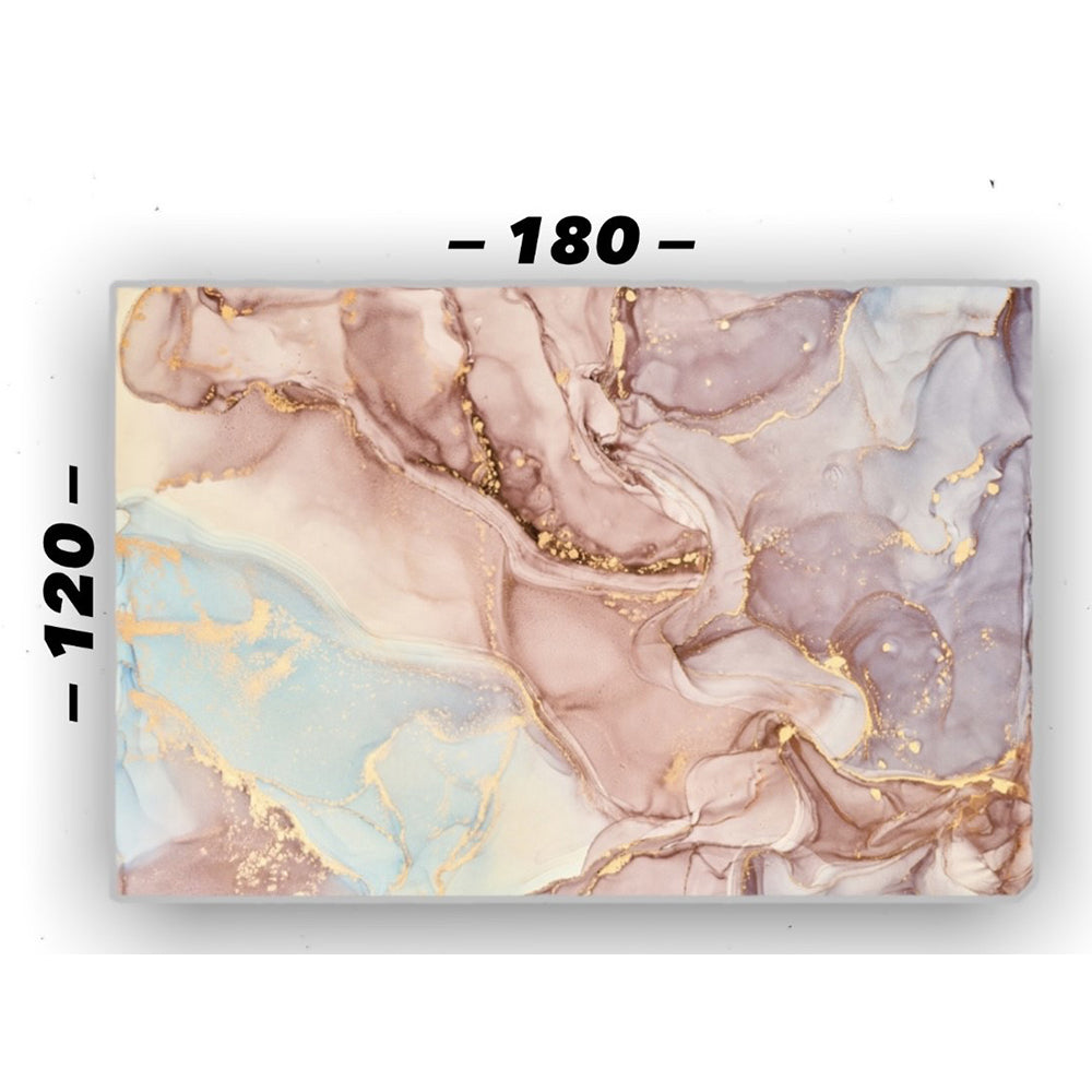 Cuadro en MDF tipo Marmol Pink 120x180x5
