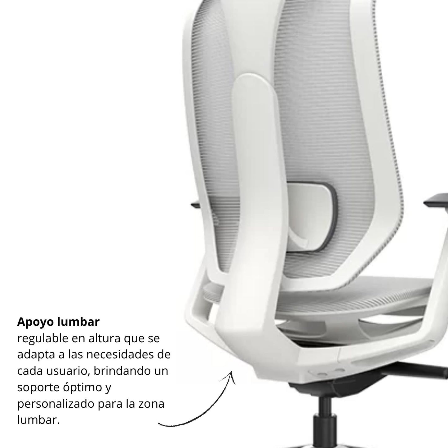 Silla De Oficina Tifany Presidente Gris