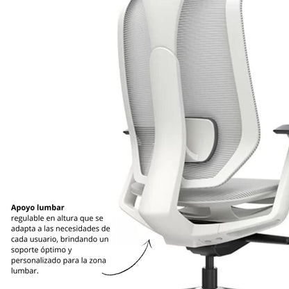 Silla De Oficina Tifany Presidente Gris