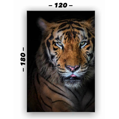 Cuadro en MDF tipo Marmol Cara Tigre Rafe 180x120x5