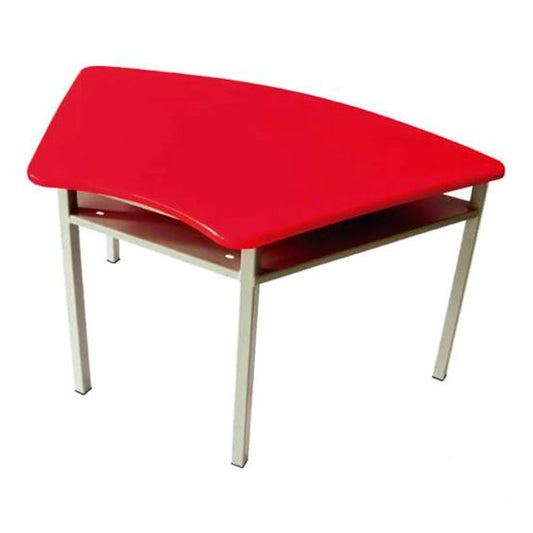 Pupitre Infantil Talla 1 Trapezo 59x120x53 rojo