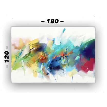 Cuadro en MDF tipo Marmol Abstract 120x180x5