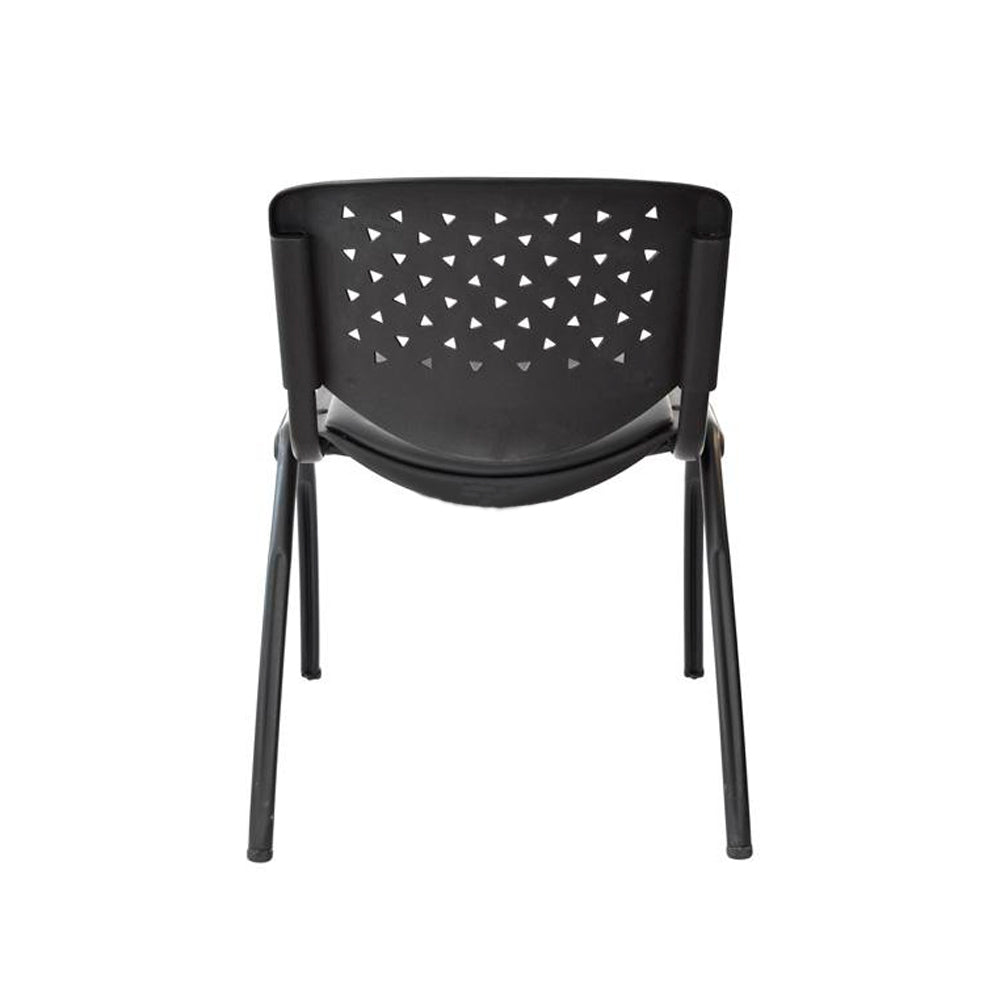 Silla Interlocutora Polon Tapizada 72x45x45 negro