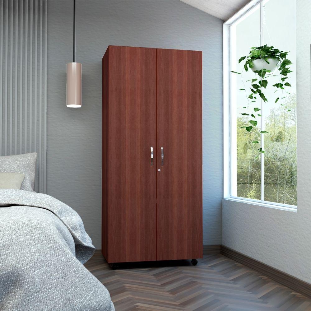 Closet Ettun Chocolate Y Blanco