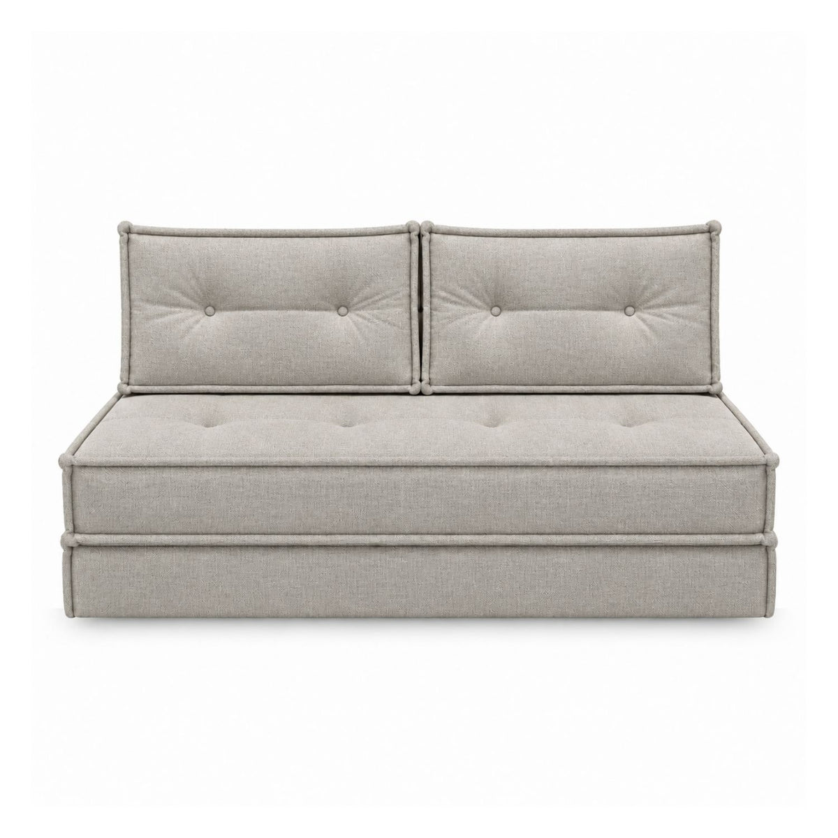 Sofa Cama Multifuncional Alexa Taupe