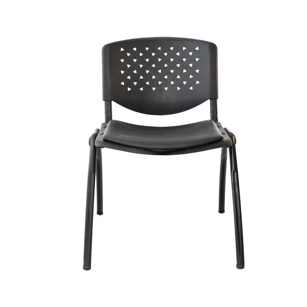 Silla Interlocutora Polon Tapizada 72x45x45 negro