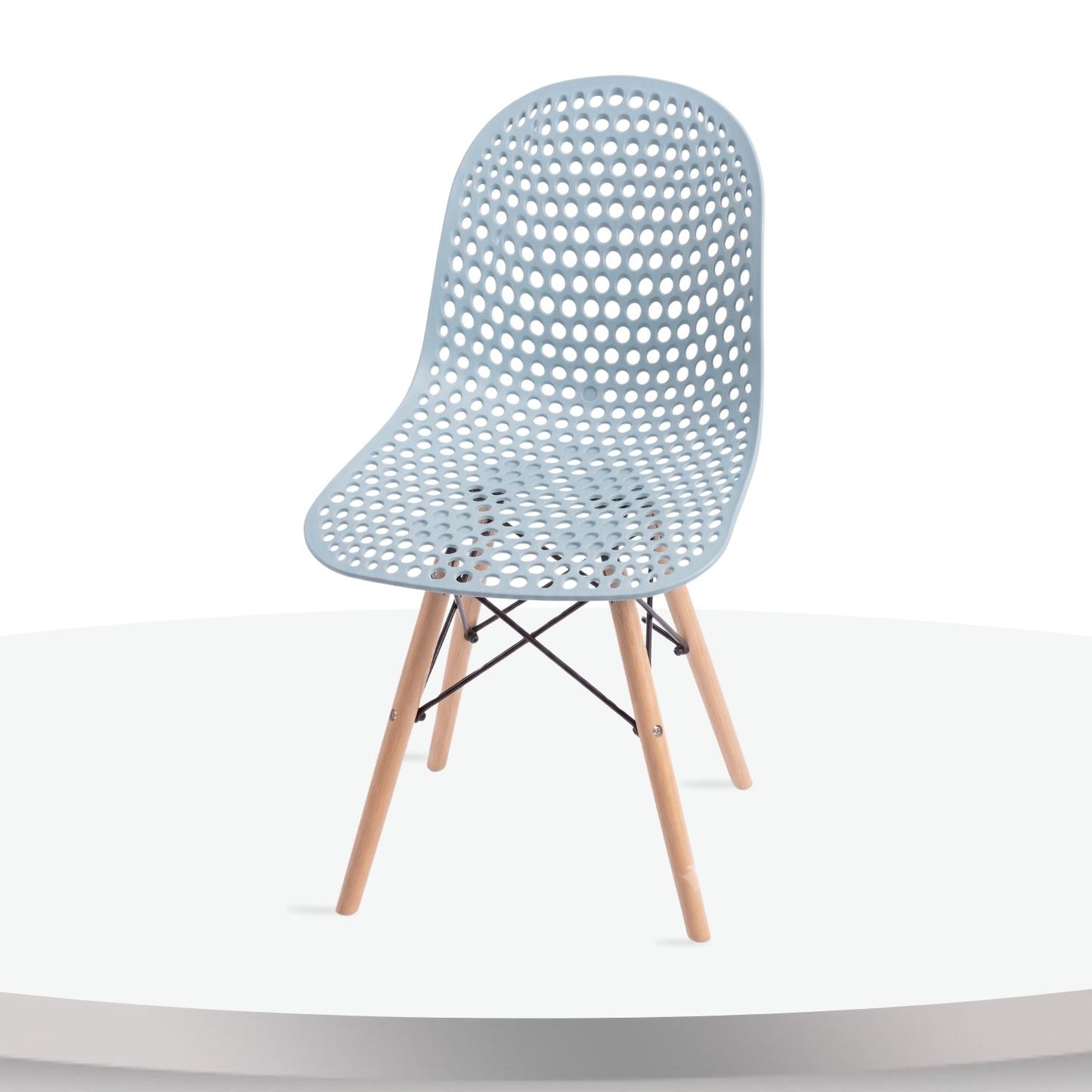 Silla De Comedor Eccoh Gris