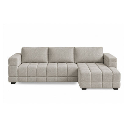 Sofa En L Modular En Madera Pino Faed Camel