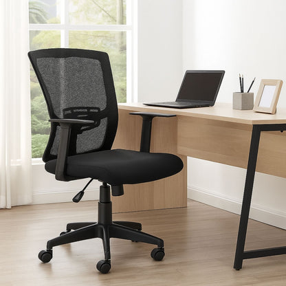 Silla de Oficina Sook Negra