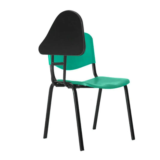 Silla Universitaria Isosceles Brazo Abatible  verde