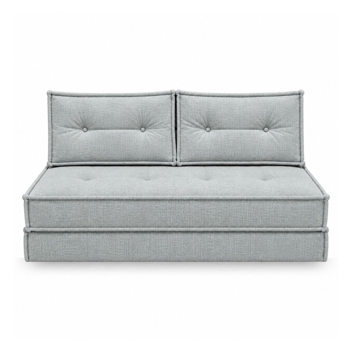 Sofa Cama Multifuncional Alexa Gris Perla
