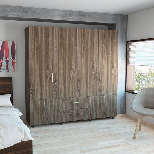Closet Rese Avellana Y Blanco