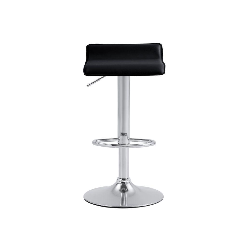 Silla Bar Ambar Negro Set X 2