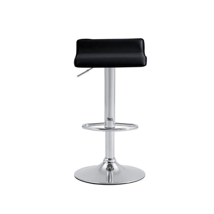 Silla Bar Ambar Negro Set X 2