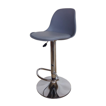 Silla Bar Fragua Gris X2