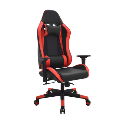 Silla Gamer Ergonomica Reclinable Fael Negro Rojo