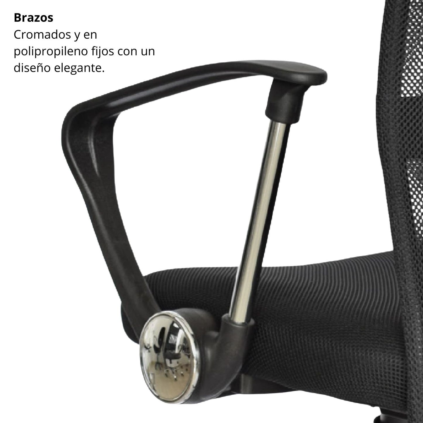 Silla de Oficina Lian Gerente Negra