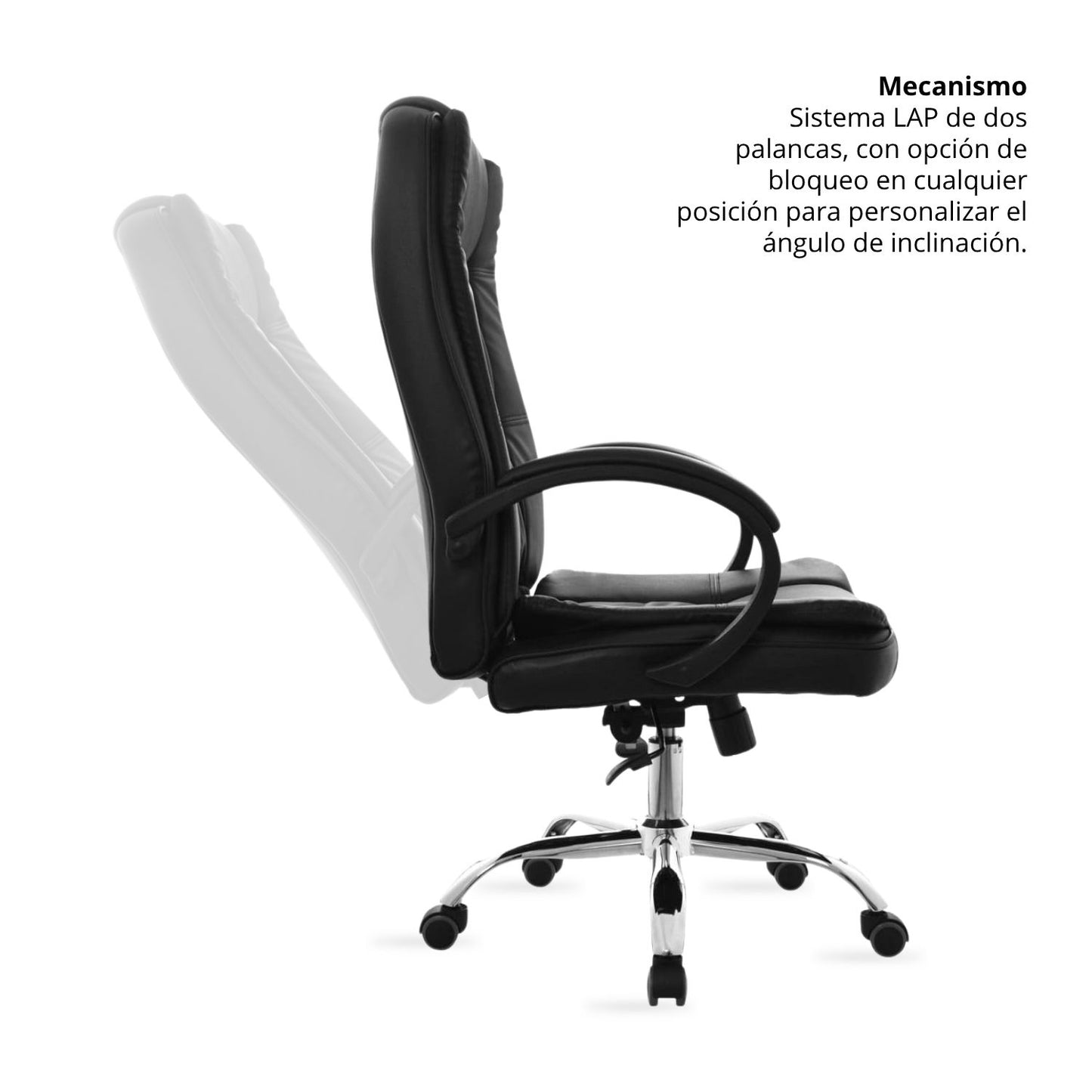 Silla de oficina Presidente Rahat giratoria