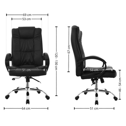 Silla de oficina Presidente Rahat giratoria
