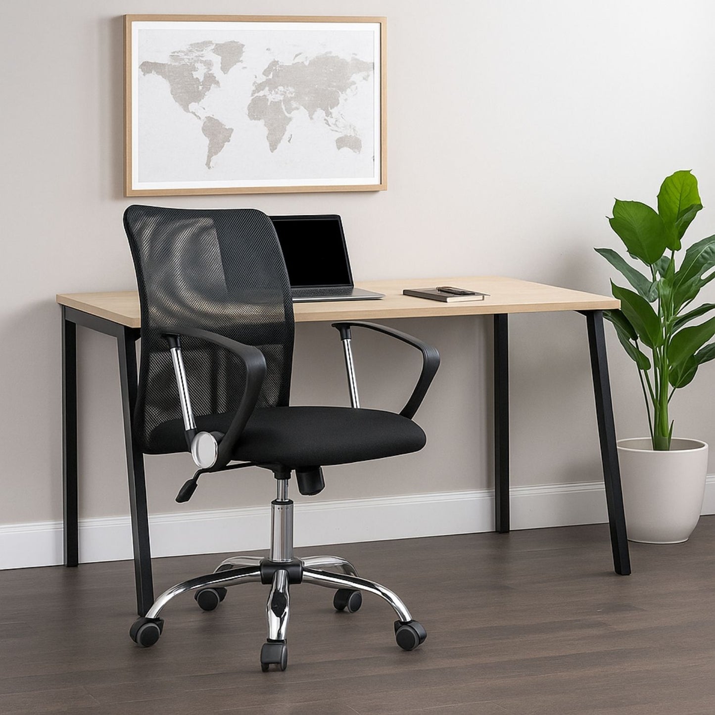 Silla de Oficina Lian Gerente Negra