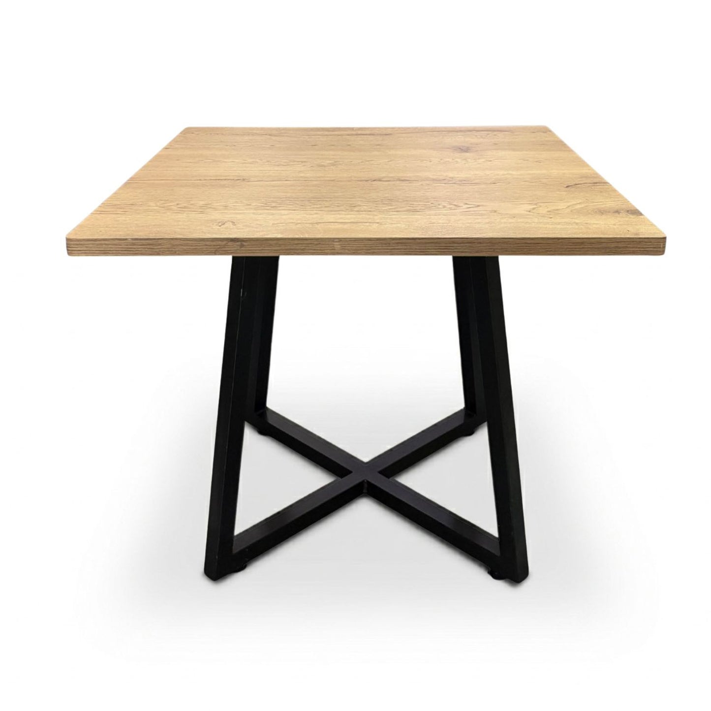 Juego de Comedor Cuadrado Nala con 4 Sillas Kanala Gris