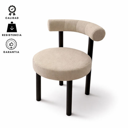 Silla De Comedor Kanala Beige