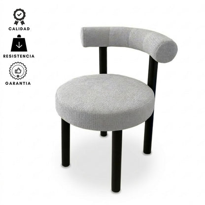 Silla De Comedor Kanala Gris