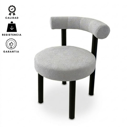 Silla De Comedor Kanala Gris