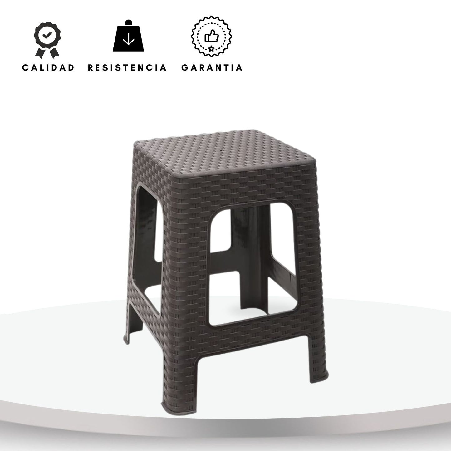 Butaco clasico Rattan Café