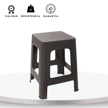 Butaco clasico Rattan Café