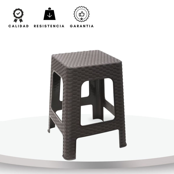 Butaco clasico Rattan Café